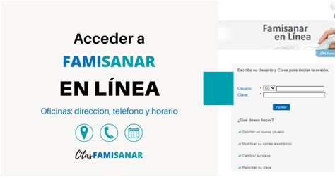 como sacar una cita en famisanar|Famisanar en Línea 【 Acceso a Servicios 】2024